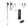 Guidetti Bâton Trail Platinium Aero