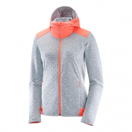 Salomon Veste Elevate FZ Midlayer Lady