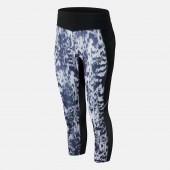 New Balance Corsaire Printed Impact Capri Lady