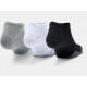 Under Armour Chaussettes Heatgear Invisible