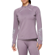 Asics Maillot 1/2 Zip Lite Show Winter 2 LS Lady