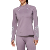 Asics Maillot 1/2 Zip Lite Show Winter 2 LS Lady