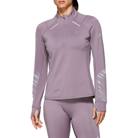 Asics Maillot 1/2 Zip Lite Show Winter 2 LS Lady