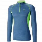 Mizuno Maillot Merino Wool Half Zip