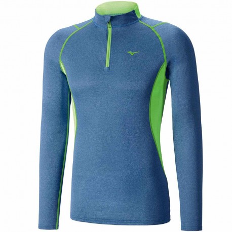 Mizuno Maillot Merino Wool Half Zip