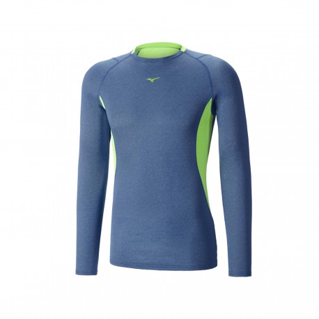 Mizuno Maillot Merino Wool Crew