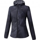 Mizuno Coupe Vent Printed Hooded Lady