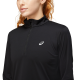 Asics Maillot Core LS 1/2 Zip Lady