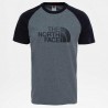 The North Face T-Shirt Raglan Easy Tee