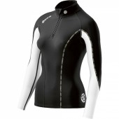 Skins Maillot DNamic Thermal LS Top 1/2 Zip Lady