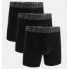 Under Armour Boxers Perf Cotton Solid 6in 3PK