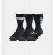 Under Armour Chaussettes Performance Tech Crew 3PK
