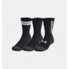 Under Armour Chaussettes Performance Tech Crew 3PK