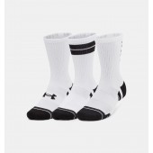 Under Armour Chaussettes Performance Tech Crew 3PK
