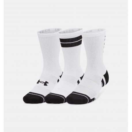 Under Armour Chaussettes Performance Tech Crew 3PK
