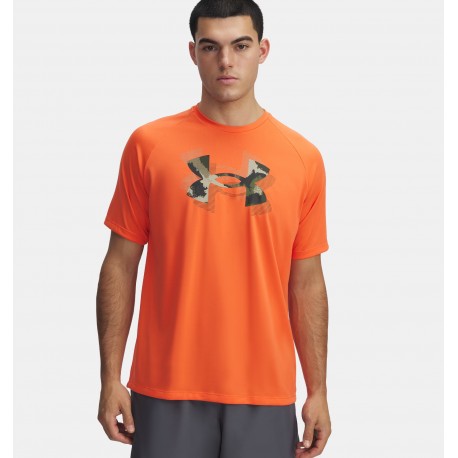 Under Armour T-Shirt Tech Print Fill