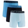 Under Armour Boxers Perf Tech Solid 6in 3Pk