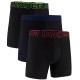 Under Armour Boxers Perf Tech Solid 6in 3Pk