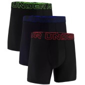 Under Armour Boxers Perf Tech Solid 6in 3Pk