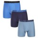 Under Armour Boxers Perf Tech Solid 6in 3Pk