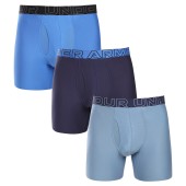Under Armour Boxers Perf Tech Solid 6in 3Pk