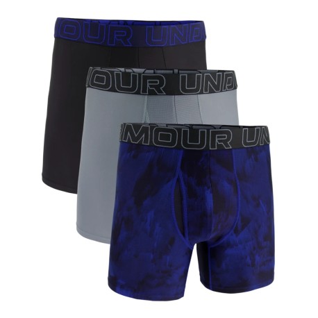 Under Armour Boxers Perf Tech Novelty 6in 3Pk