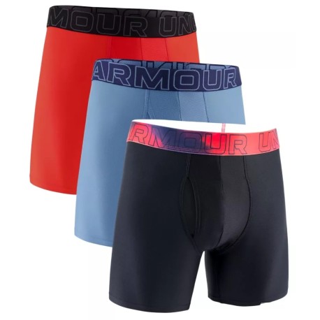 Under Armour Boxers Perf Tech Novelty 6in 3Pk
