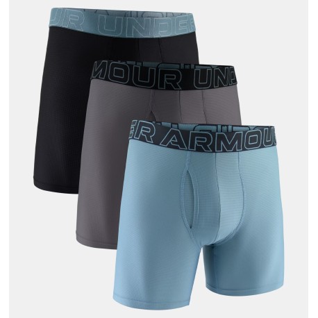 Under Armour Boxers Perf Tech Mesh 6in 3Pk