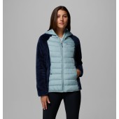 Columbia Doudoune Powder Lite II Sherpa Hybrid Lady