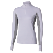 Mizuno Maillot Active Warmalite 1/2 Zip Lady