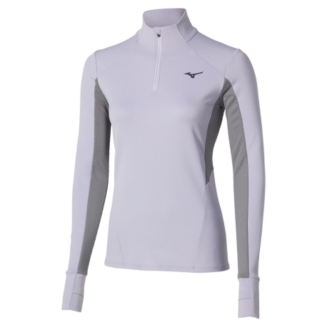 Mizuno Maillot Active Warmalite 1/2 Zip Lady