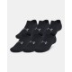 Under Armour Chaussettes Essential Invisible 6Pk