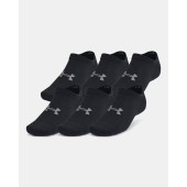 Under Armour Chaussettes Essential Invisible 6Pk