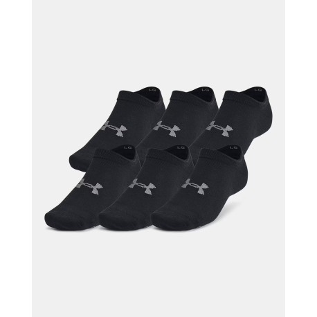 Under Armour Chaussettes Essential Invisible 6Pk