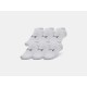 Under Armour Chaussettes Essential Invisible 6Pk