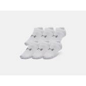 Under Armour Chaussettes Essential Invisible 6Pk