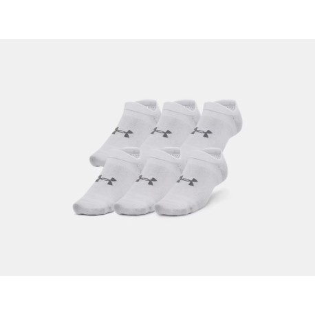 Under Armour Chaussettes Essential Invisible 6Pk