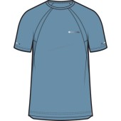 Columbia T-Shirt Stealth Spring SS