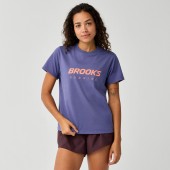 Brooks T-Shirt Graphic SS Lady
