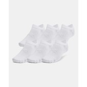 Under Armour Chaussettes Essential Invisible 6Pk