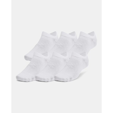 Under Armour Chaussettes Essential Invisible 6Pk