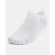 Under Armour Chaussettes Essential Invisible 6Pk