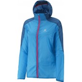 Salomon Veste Fast Wing Hoodie Lady