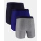 Under Armour Boxers Perf Tech Solid 6in 3Pk