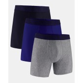 Under Armour Boxers Perf Tech Solid 6in 3Pk
