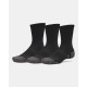 Under Armour Chaussettes Performance Tech Crew 3PK