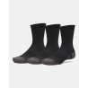 Under Armour Chaussettes Performance Tech Crew 3PK
