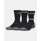 Under Armour Chaussettes Performance Tech Crew 3PK