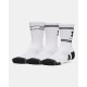 Under Armour Chaussettes Performance Tech Crew 3PK