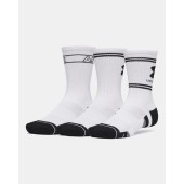 Under Armour Chaussettes Performance Tech Crew 3PK